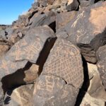 Gila Bend Petroglyph