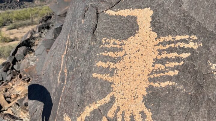 Gila Bend Petroglyph