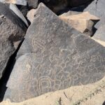 Gila Bend Petroglyph